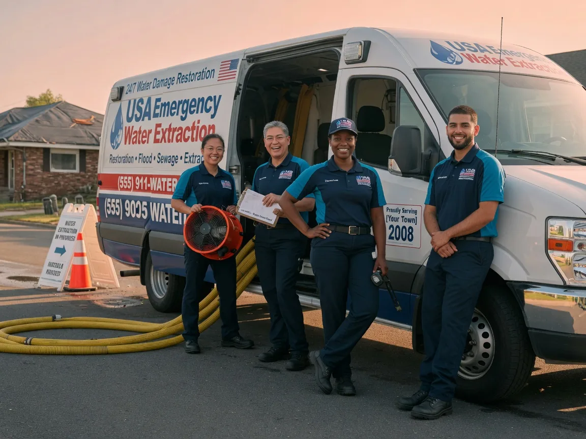 Emergency Water Removal company in Redbird, OK