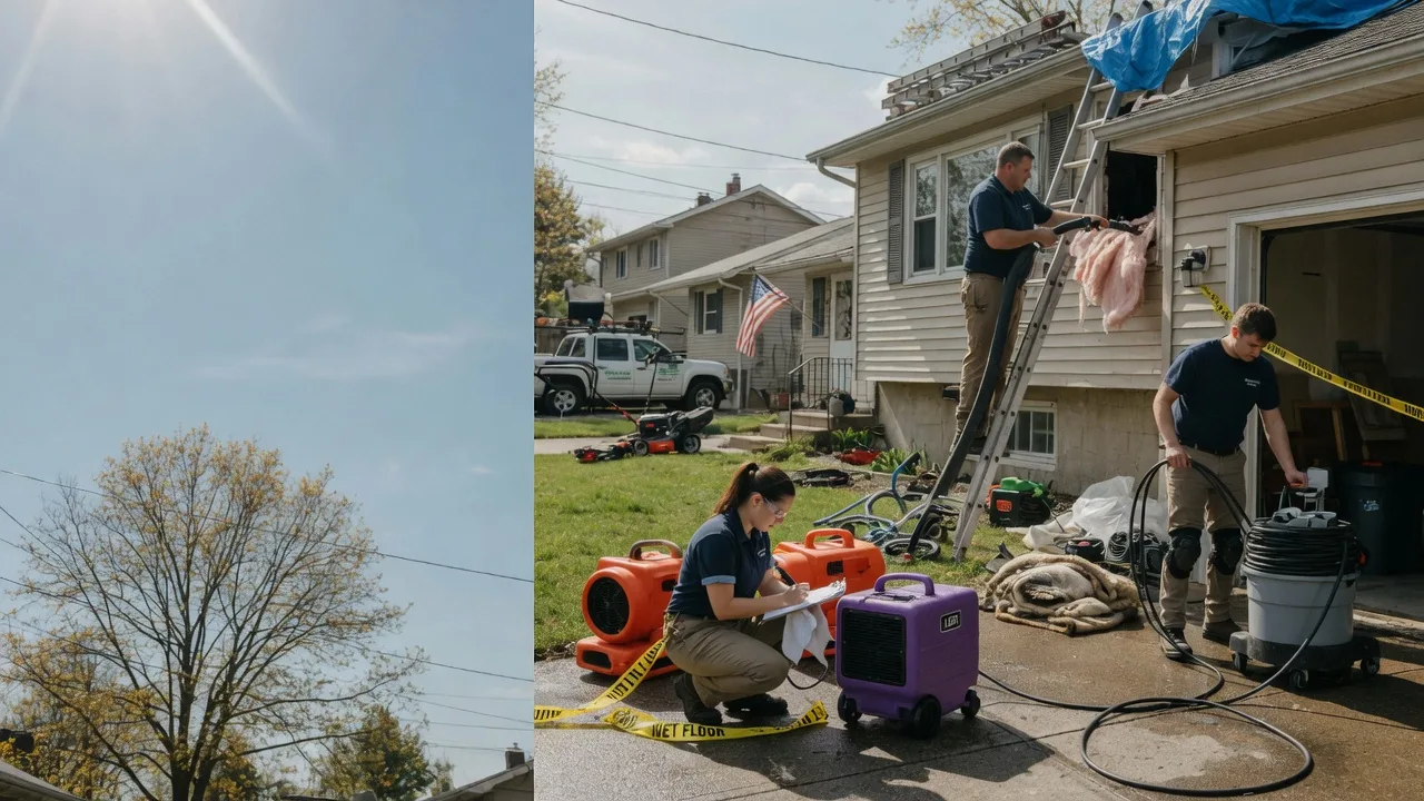 Emergency Water Removal in Redbird, OK near me